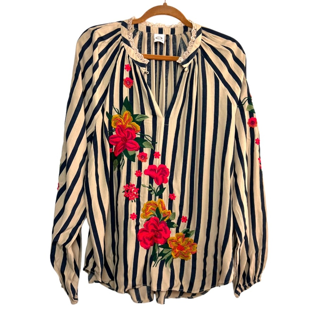 Anthropologie | Akemi + Kin | Manuela Blouse